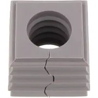 Weidmuller CABTITE SE 11-12 SML GY Tätning öppen Monteringshål diameter 12 mm Kläm-Ø (max.) 12 mm TPE (speciell gummiblandning) Ljusgrå 10 st