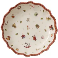 Villeroy & Boch 1485853690, Serveringsskål, Porslin, Multifärg, Rund, 16 cm, 250 g