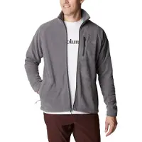 Columbia - Fleece - Fast Trek II Full Zip Fleece City Grey för UnisexUll - Storlek L - Grå