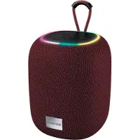 Canyon BSP-8 - Högtalare - för bärbar användning - trådlös - Bluetooth - USB - 10 Watt - bourgogne