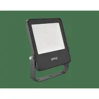 Opple Lighting LEDFlood-E3 Re246-70W-830-BL, Svart, IP66, Gjuten aluminium, Polykarbonat, Härdat glas, I, IK07, 1 m