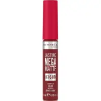 Rimmel Långvarig Mega Matt Flytande Läppfärg #930-ruby Passion 7,4 ml