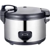 Cuckoo riskokare 6.30l CR-3511E non-stick hölje i rostfritt stål