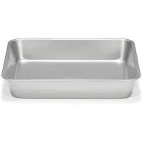 Patisse silverfärgad TOP kvadratisk bakform 22 cm