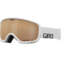 Giro Ringo Vivid Goggle, Vit, Unisex, Sfärisk lins, Polykarbonat, Vit, Koppar