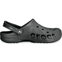 Crocs Baya Clog Utomhus Hål Sport Strand Sandaler Unisex sandaler Grafit 10126-014 42-43