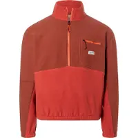 Marmot Men's Retro Rocklin 1/2 Zip Pecan/sumac