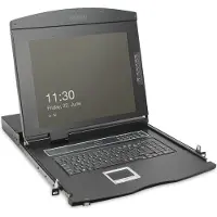 Digitus DS-72221-3GE 16 Port KVM-Konsol VGA Mus, Tangentbord 1920 x 1080 Pixel