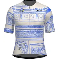 Santini Tdf Arrivée Arc De Triomphe 2025 Korta ärmar Cykeltröja
