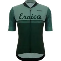 Santini Eroica Valle Korta ärmar Cykeltröja