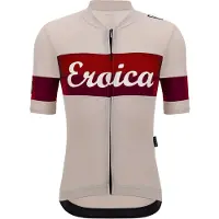 Santini Eroica Quiete Korta ärmar Cykeltröja