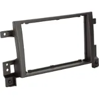 ACV 2-ISO radiobeslag till Suzuki Grand Vitara 2005-2015 svart
