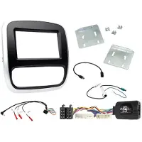Connects2 Ctkvx38 2-DIN kit för Opel Vivaro 2015