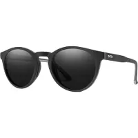Smith - Solglasögon - Westward Matte Black ChromaPop Black för Unisex - Svart
