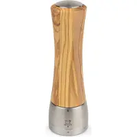 Peugeot Madras, Saltkvarn, Rostfritt stål, Trä, Olivträ, Rostfritt stål, Rostfritt stål, 210 mm, Frankrike