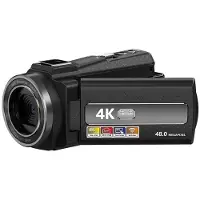 INF Videokamera 4K/48MP/16x Zoom/IR mörkerseende/fjärrkontroll