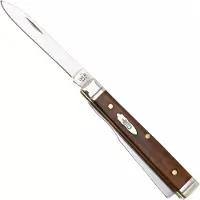 Case Knives Case Baby Doc Smooth Antique Bone, 58213, 6282SP SS pocket knife
