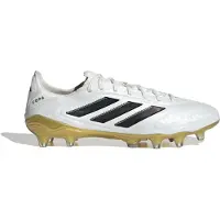 Adidas Copa Pure Elite Iii Fg Road To Glory - Vit/silver/svart/guld - Gräs (Fg), storlek 40