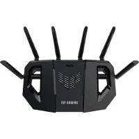 Asus TUF Gaming BE6500 - Trådlös router 4-ports-switch - 1GbE, 2.5GbE Dubbelband