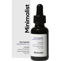 Minimalist Minimalistiskt Multi Peptide Night Face Serum fr ldersls yngre hud 30 ml kollagen Boosting Hydrating & Overnight Repair Serum fr kvinnor och