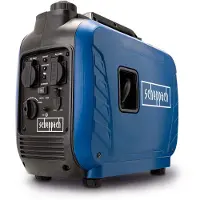 Scheppach IGT2500, 2000 W, 230 V, 4,1 l, Bensin, Manuell, 12 V