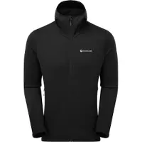 Montane Fury Hoodie, fleecejacka, herr, svart