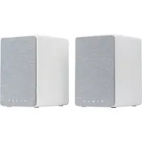 Onkyo GX-30ARC, 2-vägs, 2.0 kanaler, Kabel & Trådlös, 50 W, 55 - 20000 hz, Grå, Vit