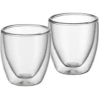 WMF 0901382000, Transparent, Borosilikatglas, 120 ° C, 139 g, 2 styck, 156 styck