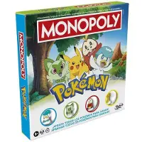 Monopoly Pokémon Utgåva Brädspel