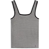 Tommy Hilfiger Topp svart / vit