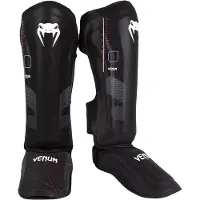 Venum Tactical XT Benskydd Svart Röd