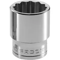 Facom Hylsnyckel S.7/16; 1/2''; 7/16''; 36 mm