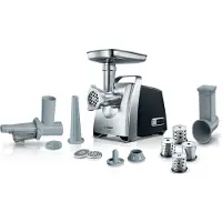 Bosch ProPower MFW68660 Köttkvarn 800 W Svart, Silver