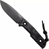 Trc knives Urban Tactical, DLC Elmax, Fat Carbon Black Camo Carbon Fiber, Limited Edition survival knife