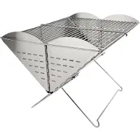 Uco Flatpack Grill & Firepit Hopfällbar Grill - XL