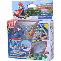 EPOCH Games Ledad figur EPOCH D'ENFANCE Pack Bowser & Toad Mario Kart Racing Deluxe Expansion