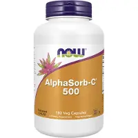 Now , AlphaSorb-C 500, 180 Vegansk Capsul