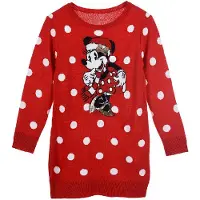 TEAM HEROES Kortklänningar ROBE MINNIE MOUSE flickor - Röd - 8 år