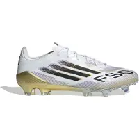 Adidas Adizero F50 Elite FG Road to Glory Pack Unisex Sneakers Vit Molnvit Kärnsvart JH7617 42