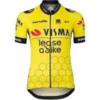 Tvl Team Visma Lease A Bike Replica 2025 Korta ärmar Cykeltröja
