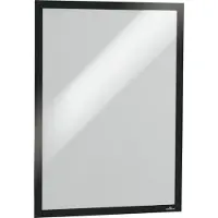 Durable 505301 Informationsram, självhäftande Svart (B x H x D) 465 x 639 x 28 mm DIN A2