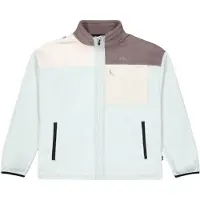 Picture Organic Clothing Arcca Women's Fz Fleece Pigeon Deep Taupe Vanil