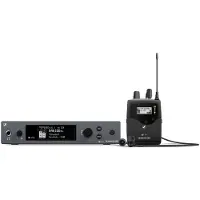 Sennheiser Ew Iem G4-a Ljudåterkopplingsset För Scenmedhörning Hz Ljudförstärkare 516-558 M