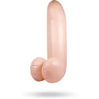 S-Line - Blow Me Up - uppblåsbar snoppballong (140 cm)
