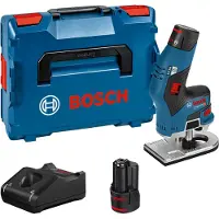 Bosch GKF 12V-8 2X3AH L-BOXX HJULKANTSKÄRARE GKF 12V-8 2X3AH L-BOXX