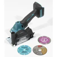 Makita Vinkelslip DMC300Z; 18 V (utan batteri och laddare)