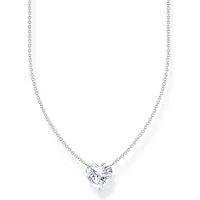 Thomas Sabo silver heart necklace hjärthalsband KE2211-051-14-L45V