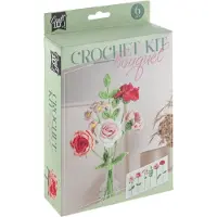 Creative Craft Group Virkat blomsterbukett-kit