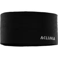 Aclima LightWool Headband Jet Black
