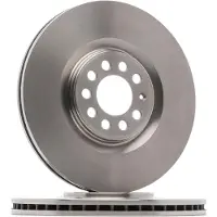 Delphi Bromsskivor BG3528 fram, ventilerad, 2 Stycke